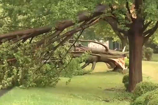 Severe Midwest storms leave hundreds of thousands without power