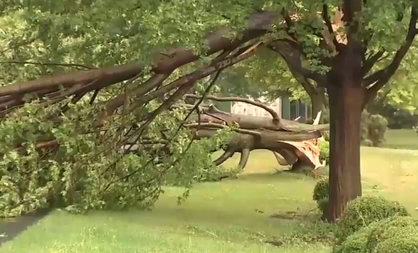 Severe Midwest storms leave hundreds of thousands without power