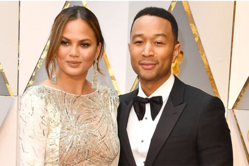 Chrissy Teigen, John Legend show off formal looks ahead of UNICEF gala in Italy