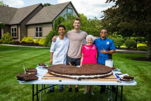 Grandma and grandson say they made the world’s biggest Oreo: ‘It was a blast’