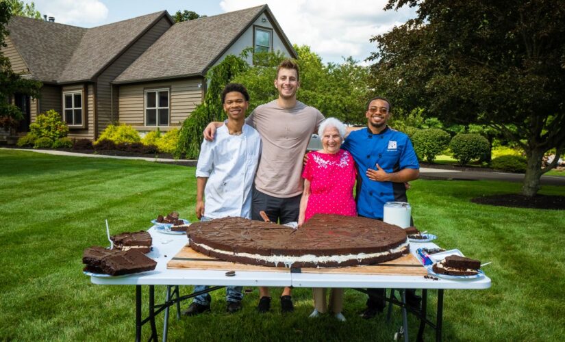 Grandma and grandson say they made the world’s biggest Oreo: ‘It was a blast’