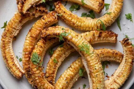 Corn ribs are the latest, unique viral food trend: Try the recipe