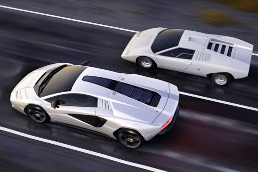 The Lamborghini Countach returns as a supercapacitor-powered hybrid supercar