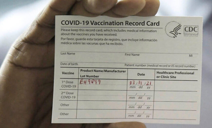 More than 3,000 fake COVID vaccine cards seized at Anchorage airport