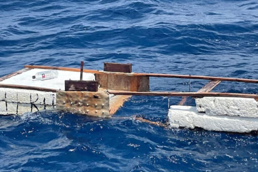 Florida Coast Guard rescues Cuban refugee, as 3 other migrants aboard makeshift raft believed to have died
