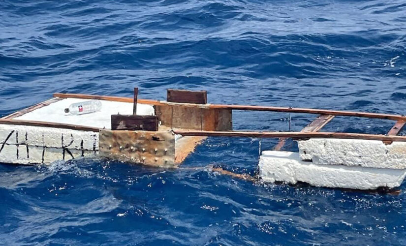 Florida Coast Guard rescues Cuban refugee, as 3 other migrants aboard makeshift raft believed to have died