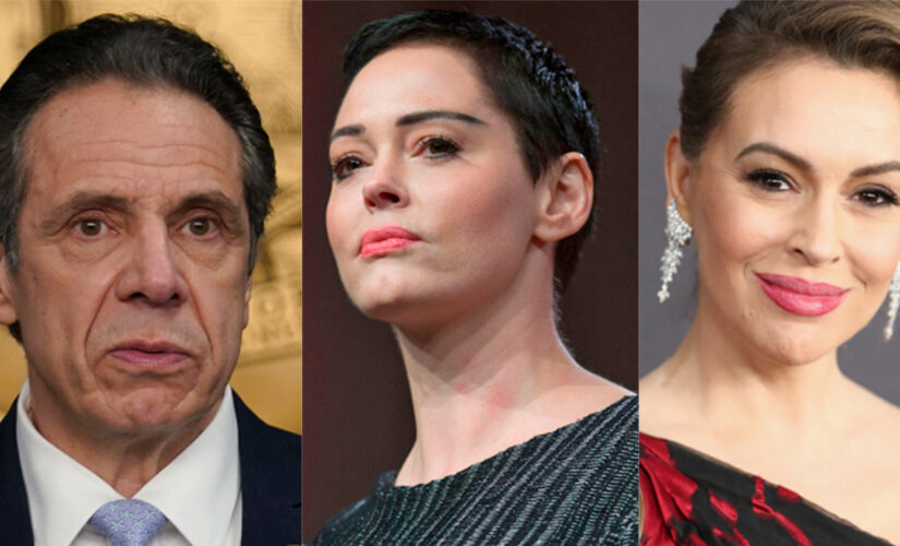 Rose McGowan tears into Alyssa Milano, Joe Biden, Time’s Up CEO amid Cuomo scandal: ‘Your time is up’