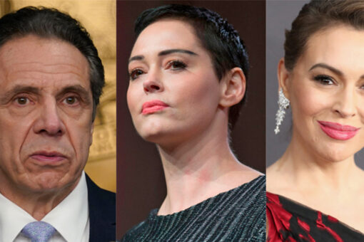 Rose McGowan tears into Alyssa Milano, Joe Biden, Time’s Up CEO amid Cuomo scandal: ‘Your time is up’