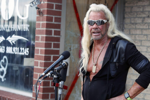 Duane ‘Dog’ Chapman and Francie Frane file for marriage license amid family drama