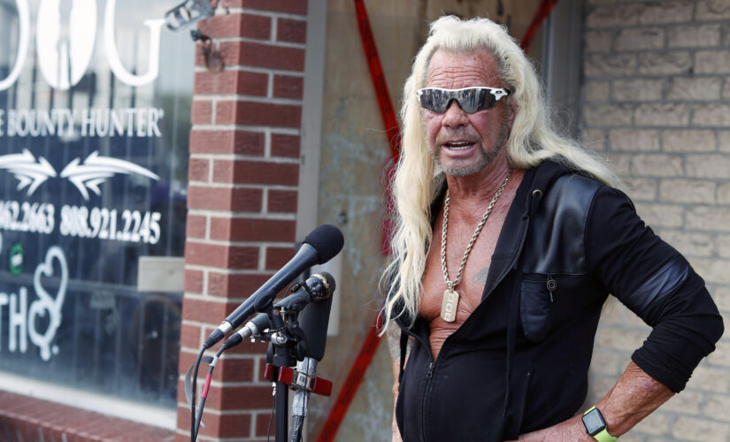 Duane ‘Dog’ Chapman and Francie Frane file for marriage license amid family drama