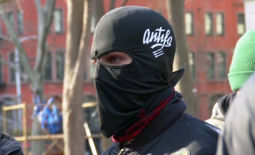 ‘Antifa’ activists clash with anti-mask protesters in bloody skirmish, 1 stabbed