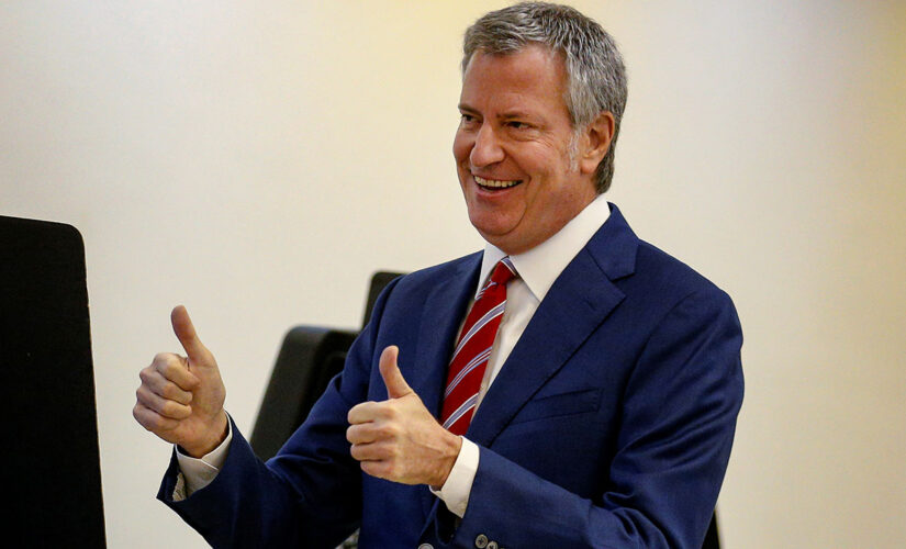 Clay Travis rips De Blasio: NYC vaccine passport mandate contradicts Dems’ claims about ‘racist’ voter ID