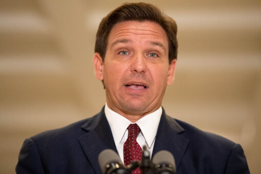 Parents should decide on masking kids in school says Florida Gov. Ron DeSantis