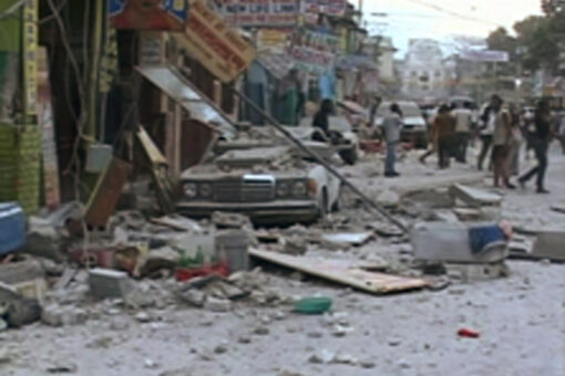 7.0 magnitude earthquake strikes Haiti