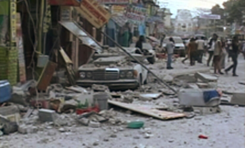 7.0 magnitude earthquake strikes Haiti