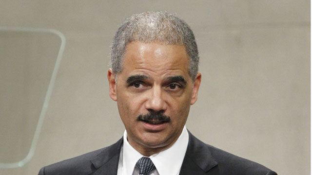 Holder encourages Democrats to protest in the streets, get arrested for voting rights