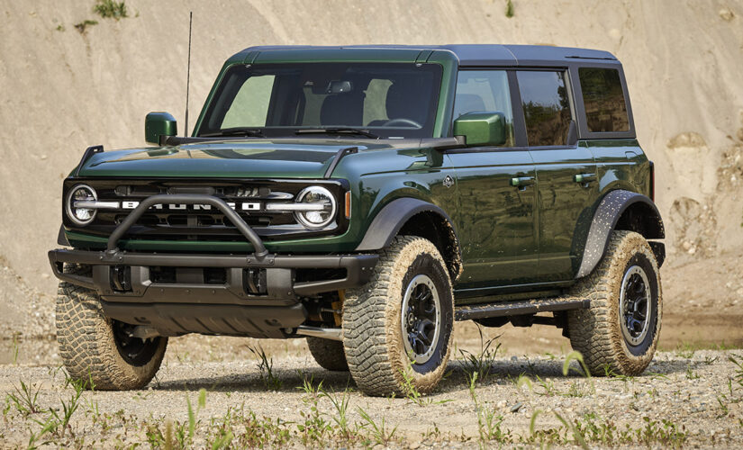 Ford is launching an ‘Eruption Green’ Bronco and here’s where the odd name may be from