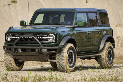 Ford is launching an ‘Eruption Green’ Bronco and here’s where the odd name may be from