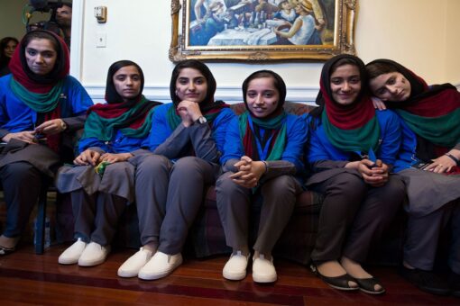 Oklahoma mom of 11 rescues members of Afghan all-girls robotics team