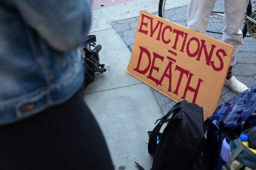 Democrats attack Supreme Court for blocking Biden eviction moratorium