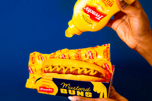 French’s launches mustard hot dog buns in time for National Mustard Day