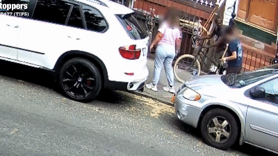 Man violently rips, steals necklace off of woman walking her dog in Queens