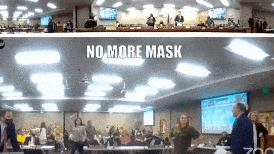Anti-maskers hurl abuse, threats after Tennessee school board reinstates mandate