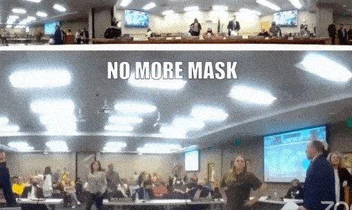 Anti-maskers hurl abuse, threats after Tennessee school board reinstates mandate