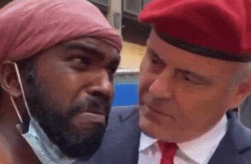 NYC mayoral candidate consoles homeless man after he interrupts campaign event: ‘More compassion in politics’