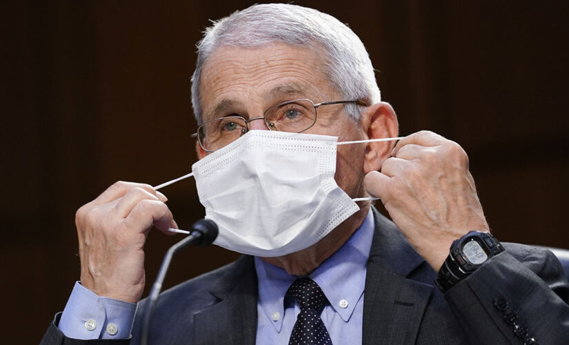 Fauci ‘respectfully disagrees’ that masks are a ‘choice’: ‘Infection is impacting everyone’