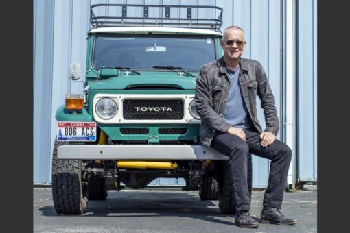 Tom Hanks just made $358K selling his old truck and trailer