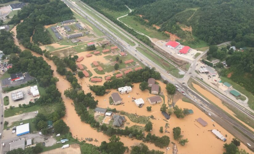 Tennessee sees ‘catastrophic’ flooding; 2 toddlers among at least 10 dead, sheriff says