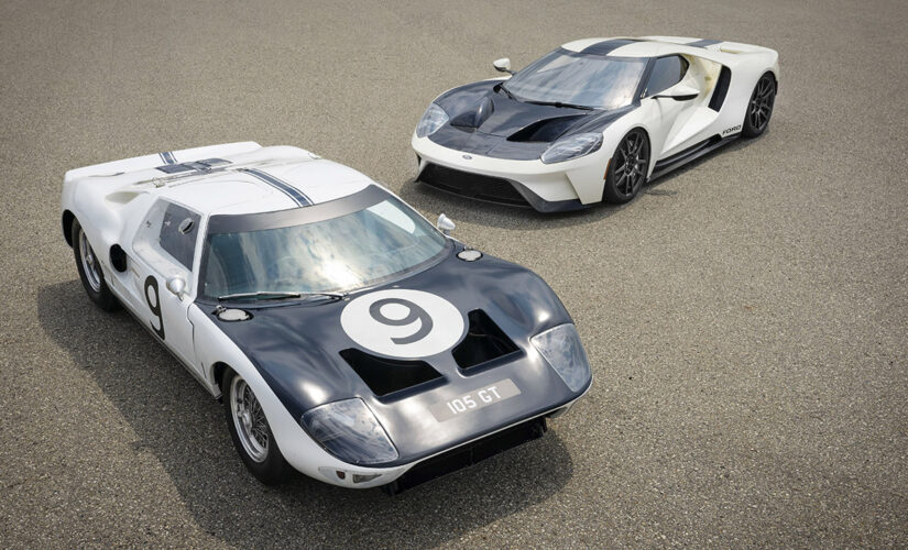 The new $500,000 Ford GT supercar looks very old