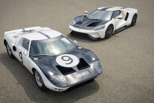 The new $500,000 Ford GT supercar looks very old