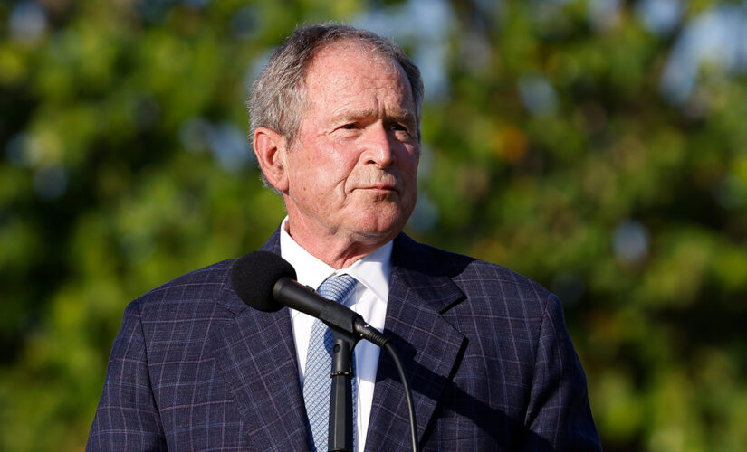 George Bush, former first lady issue statement on Afghanistan with message to US troops, veterans