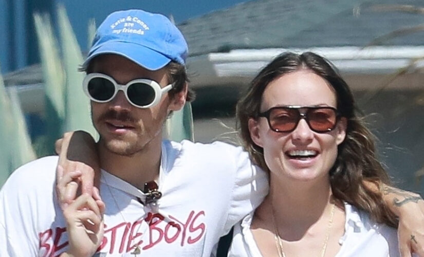 Harry Styles, Olivia Wilde all smiles during trendy LA outing after PDA-filled Italian getaway