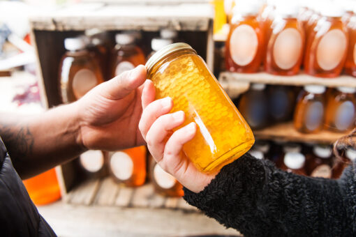 How to make frozen honey, TikTok’s hottest summer treat