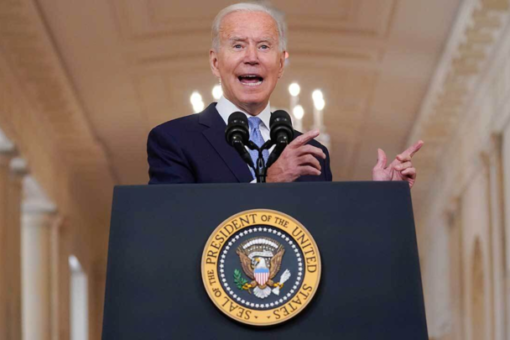 Biden’s angry Afghan withdrawal ‘victory lap’ panned: An ‘extraordinary success’ that’s also ‘Trump’s fault’