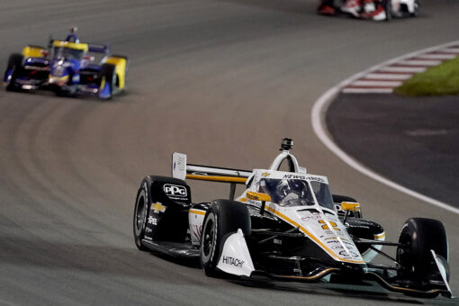 Josef Newgarden wins wild Gateway IndyCar race by .5397 sec