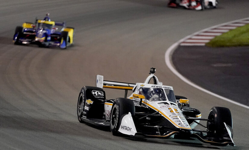 Josef Newgarden wins wild Gateway IndyCar race by .5397 sec