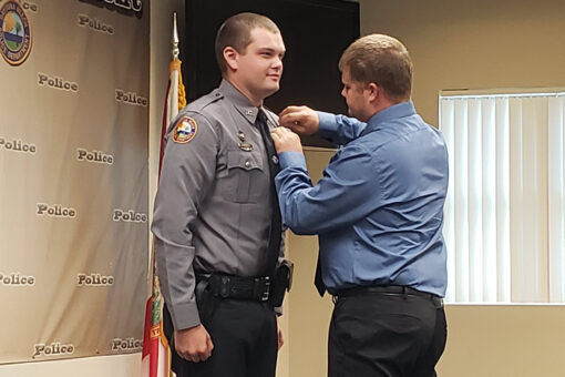 Florida police officer shot in the head nearly 2 months ago dies from his injuries