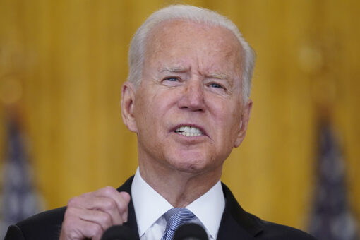 Biden shifts blame for Afghanistan falling to Taliban