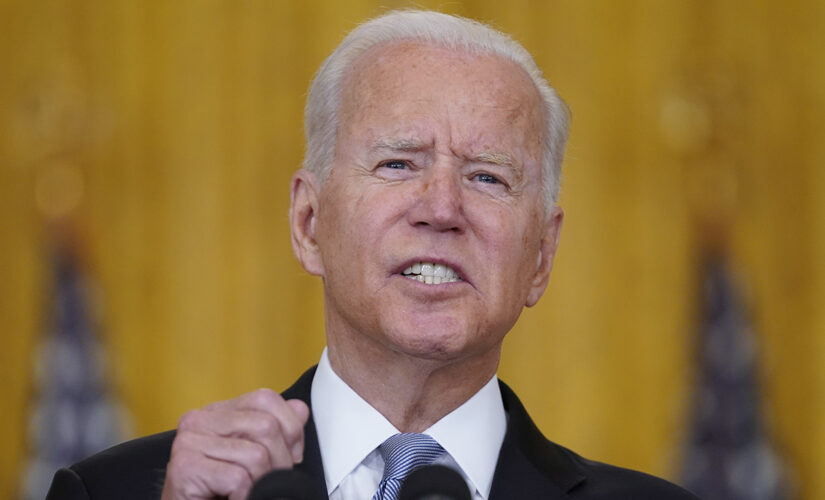 Biden shifts blame for Afghanistan falling to Taliban