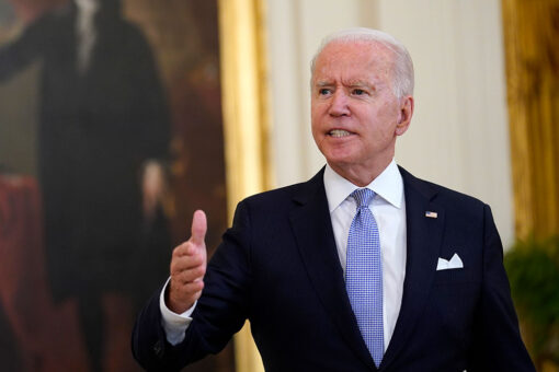 Biden pins partial blame on Trump during first address to nation since Afghanistan withdrawal