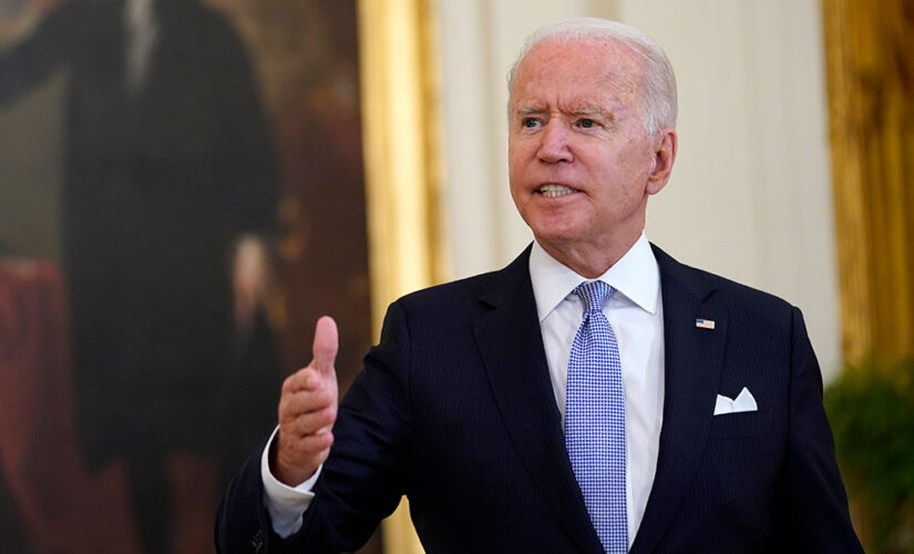 Biden pins partial blame on Trump during first address to nation since Afghanistan withdrawal