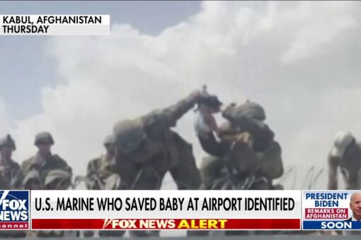 US Marine who saved baby at Kabul airport identified