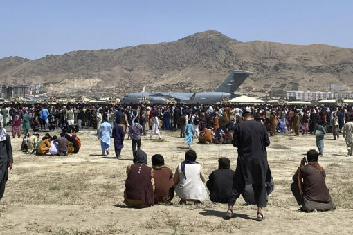 Qatari Foreign Affairs Minister discusses the ongoing evacuation in Afghanistan