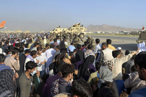 State Department says 350 Americans still attempting to leave Afghanistan