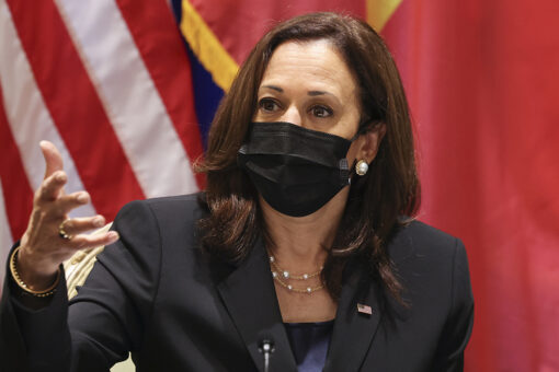 Harris emphasizes human and worker rights in Vietnam