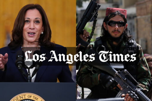LA Times: Kamala Harris ‘owns’ Afghanistan policy after touting her role in withdrawal decision